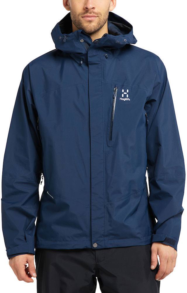 Haglöfs Astral GTX Jacket Men Dark blue 03
