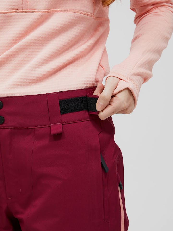 Peak Performance Women's Alpine GTX C-Knit 3L Pants Vertical Zenith 07