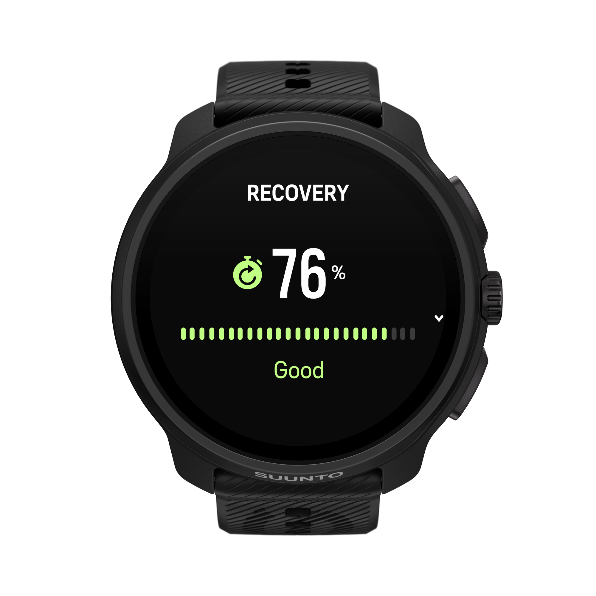 Suunto Race 2 Stainless Steel All Black  10