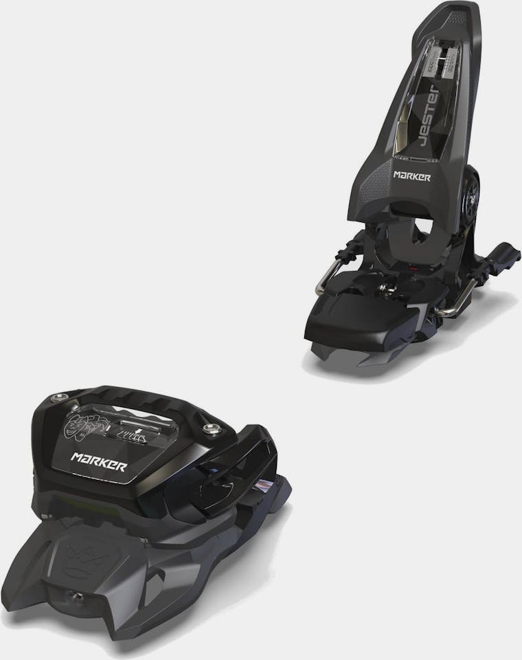 Marker Jester 16 ID Antracite/Harmaa 01