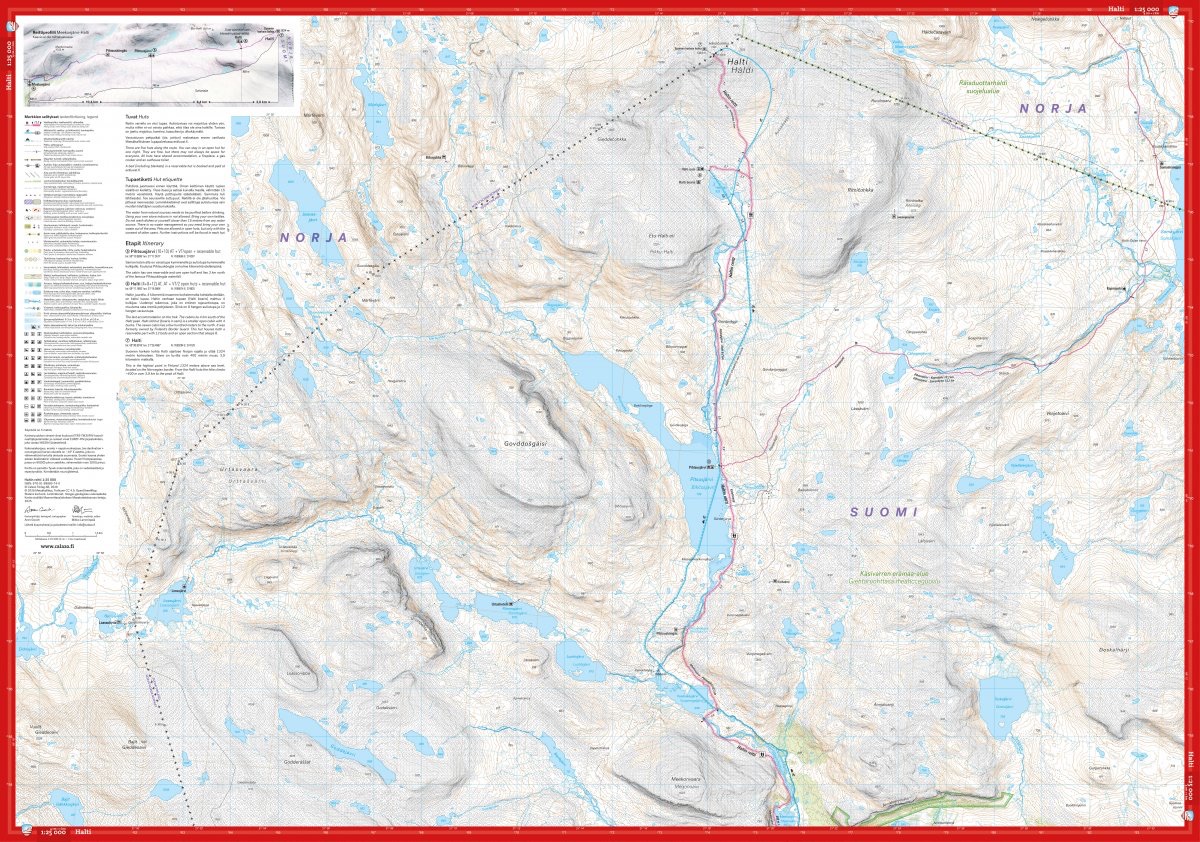 Calazo Halti Route  02