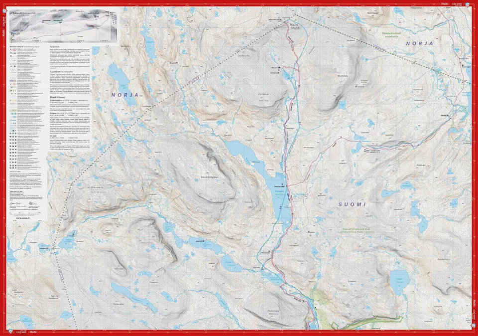 Calazo Halti Route 02