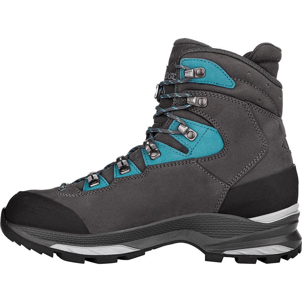 Lowa Women's Mauria Evo GTX Wide Antrasiitti/turkoosi 04
