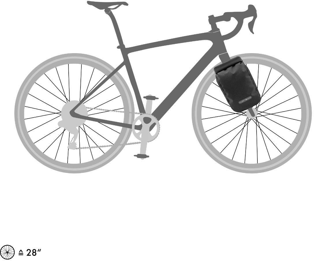 Ortlieb Fork Pack Plus 5,8L Black 02