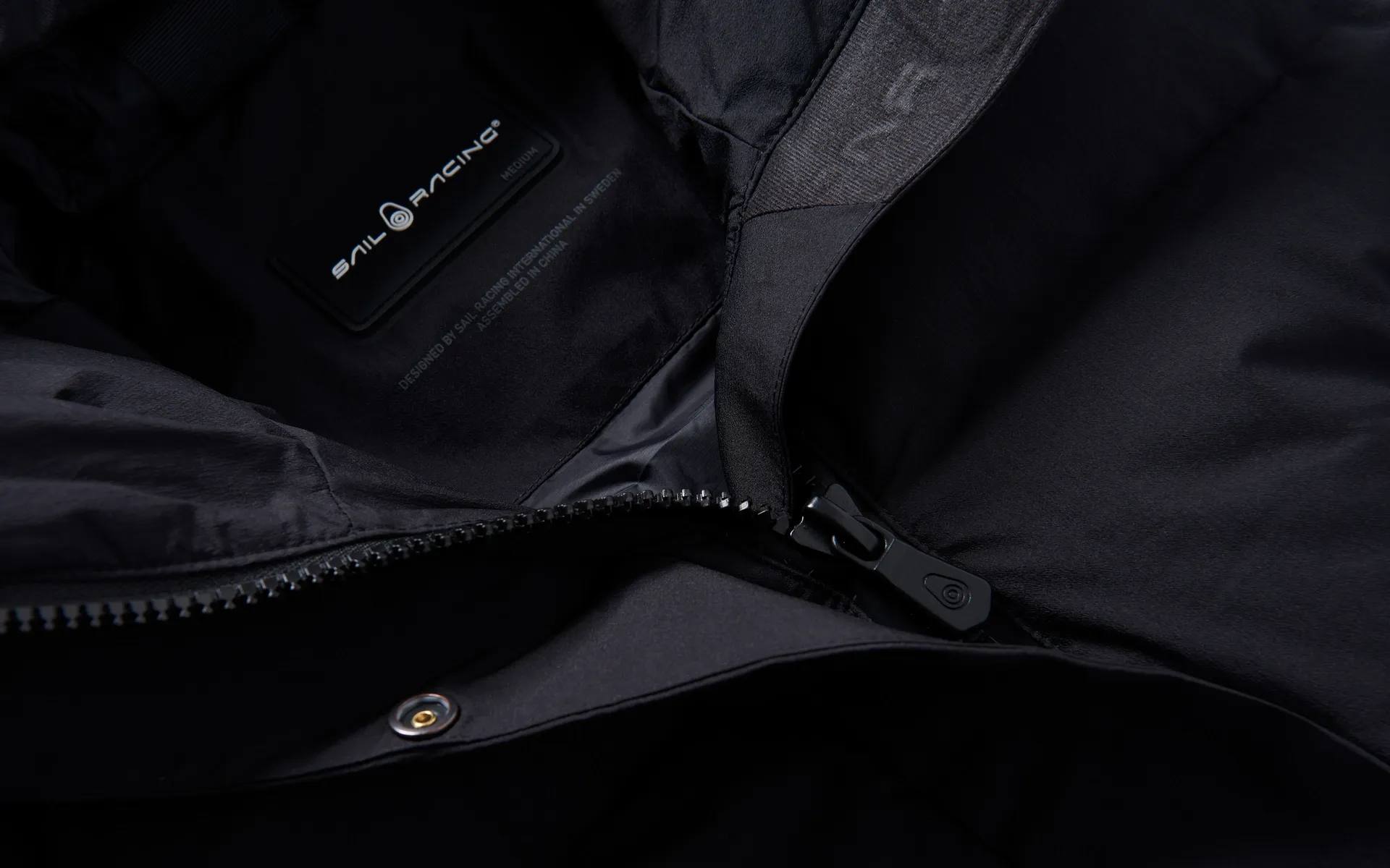 Sail Racing Women's Race Edition Down Parka Carbon 03