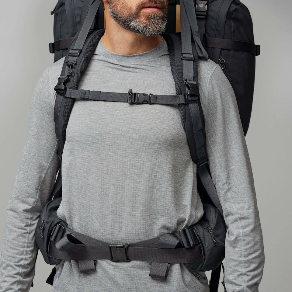 Fjällräven Kajka 100 Coal 06