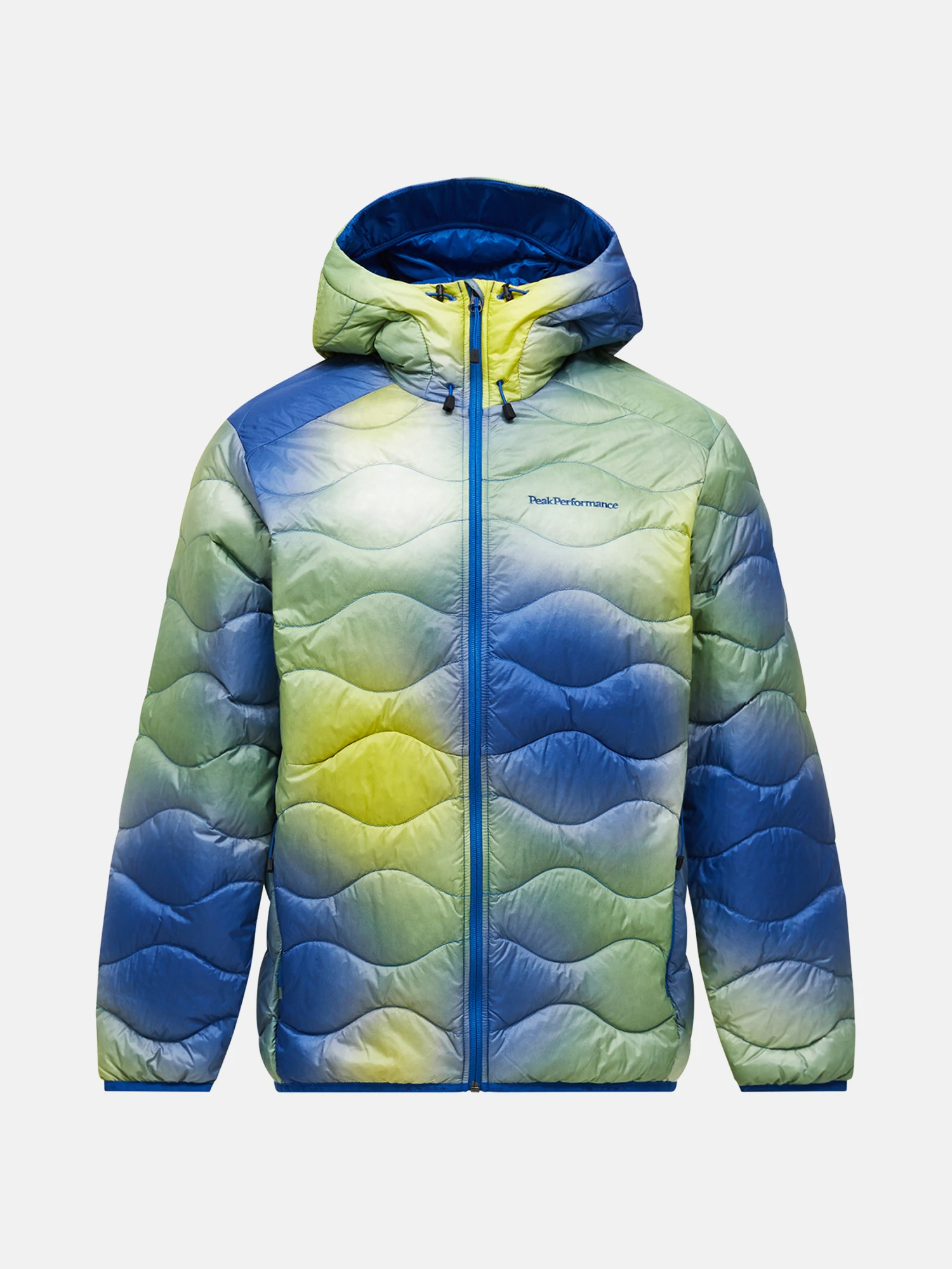 Peak Performance Men's AOP Helium Down Hood Multi color 07