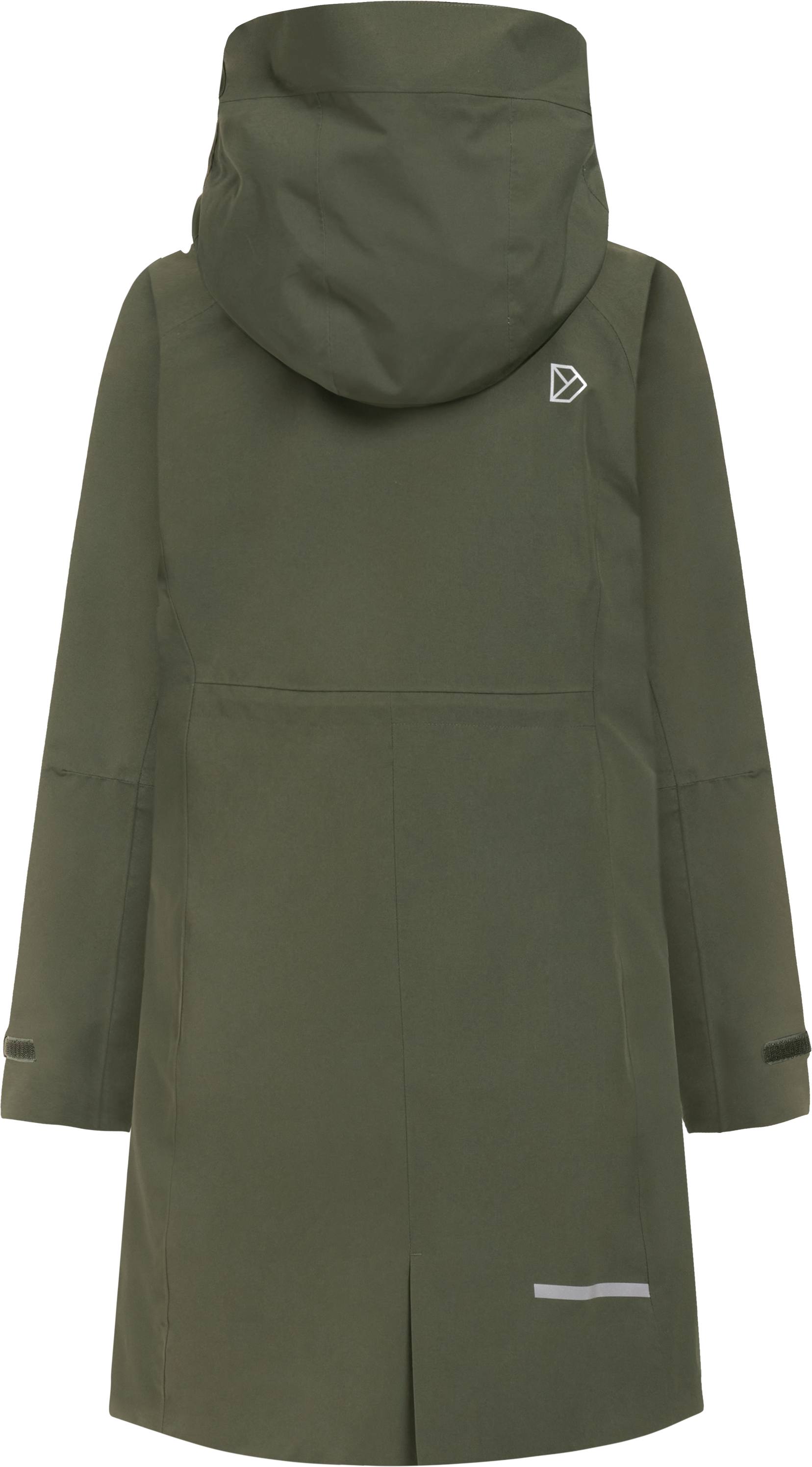 Didriksons Women's Ilma Parka 8 Deep Green 03