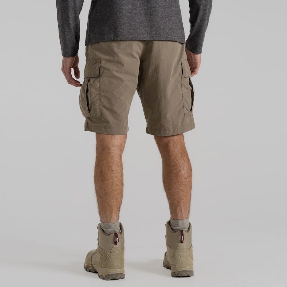 Craghoppers Men's Nosilife Pro Cargo Short III Pebble 03