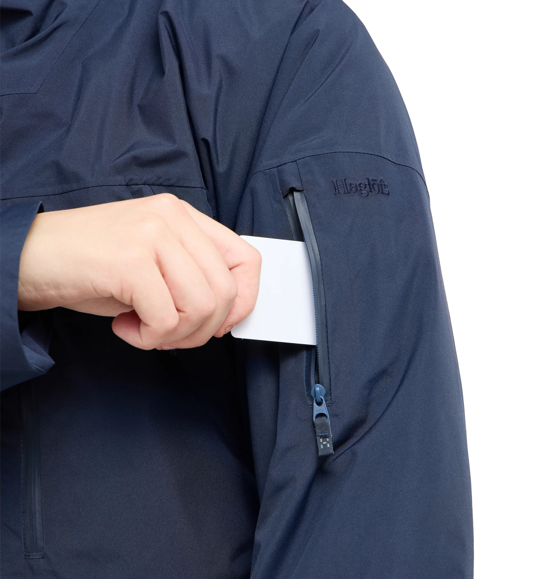 Haglöfs Women's Latnja GTX Insulated Jacket Tarn Blue 09