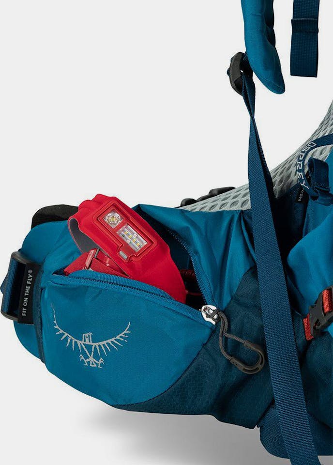 Osprey Atmos AG LT 65 Black 14