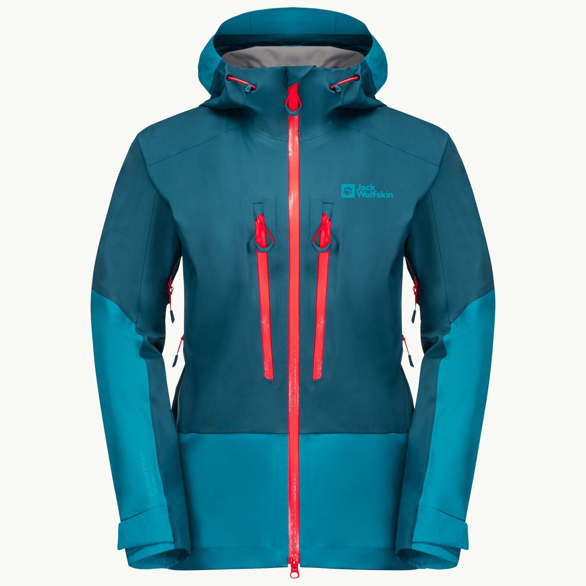 Jack Wolfskin Women's Alpspitze 3L Jacket Turkoosi 05