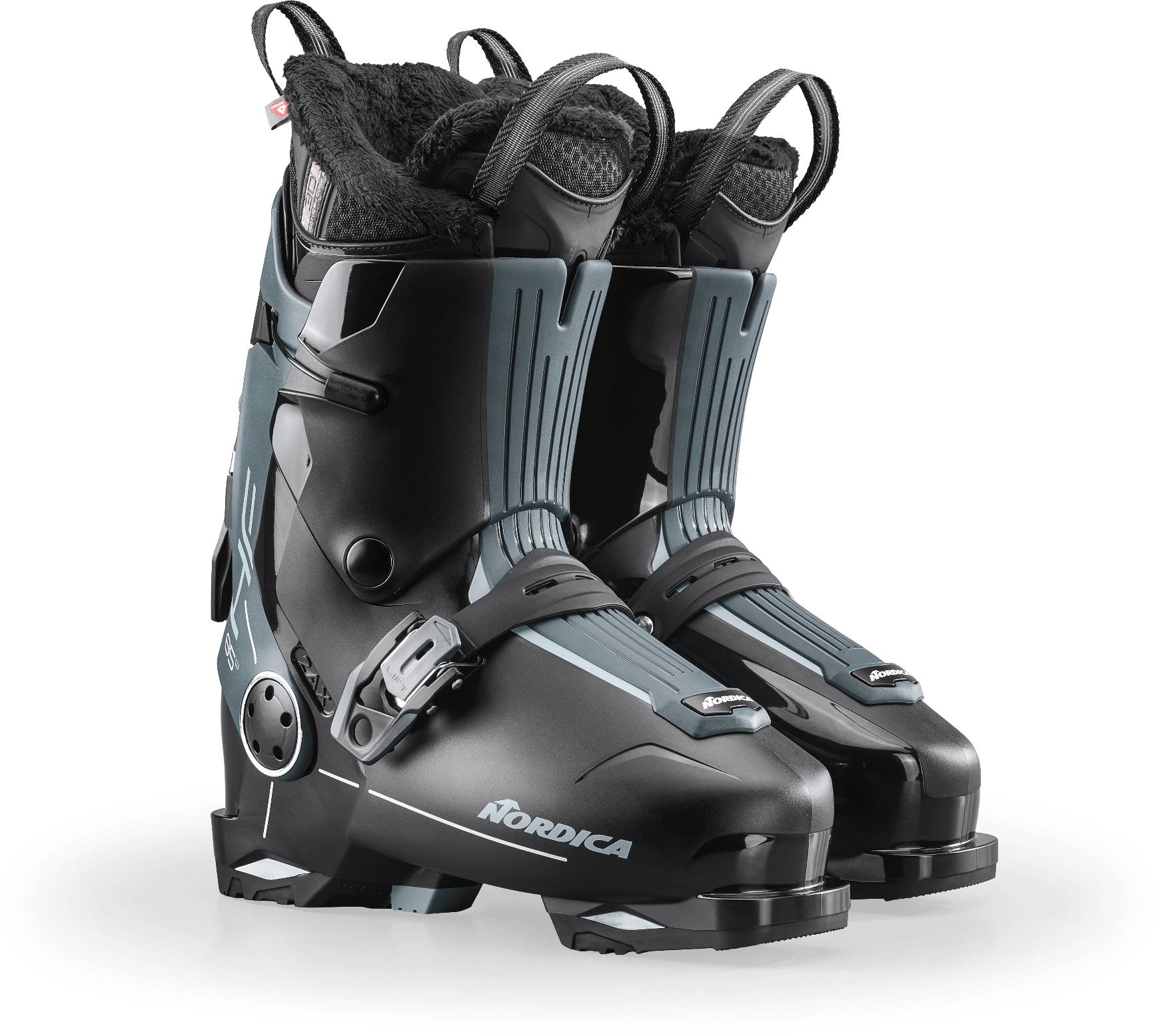 Nordica Women's HF 85 25/26 Musta / Vihreä 07