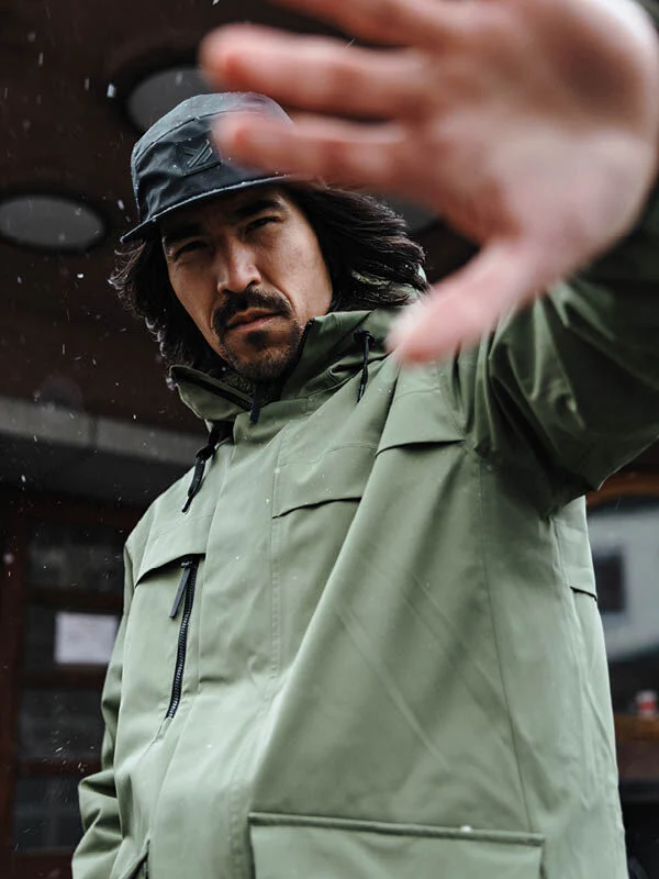 ジャケット・アウター Tohnai WOOL FLEECE RELAXED PARKA COAT Tohnai WOOL FLEECE RELAXED PARKA COAT