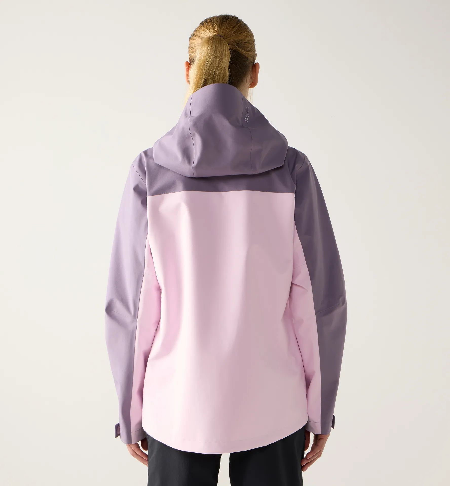 Haglöfs Women's Front Proof II Jacket Purple Fog/Fresh Pink 02