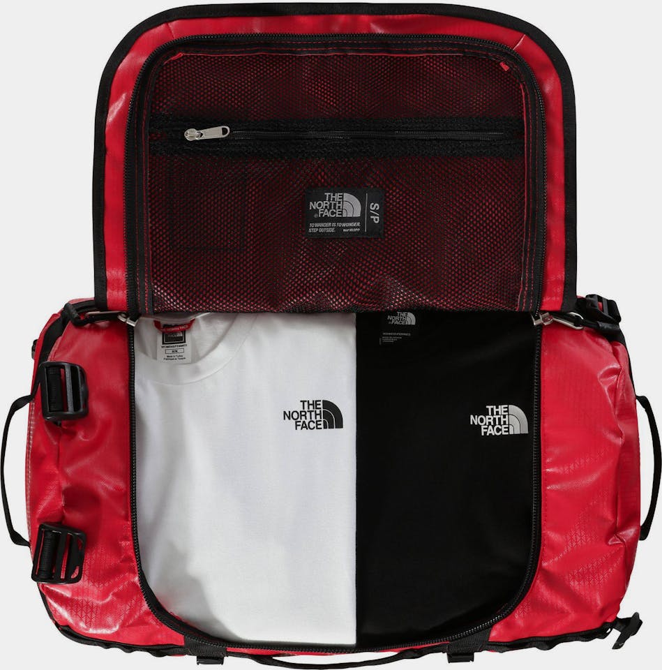 The North Face Base Camp Duffel S Punainen 02