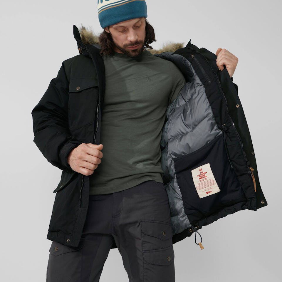 Fjällräven Men's Singi Down Jacket Black 09