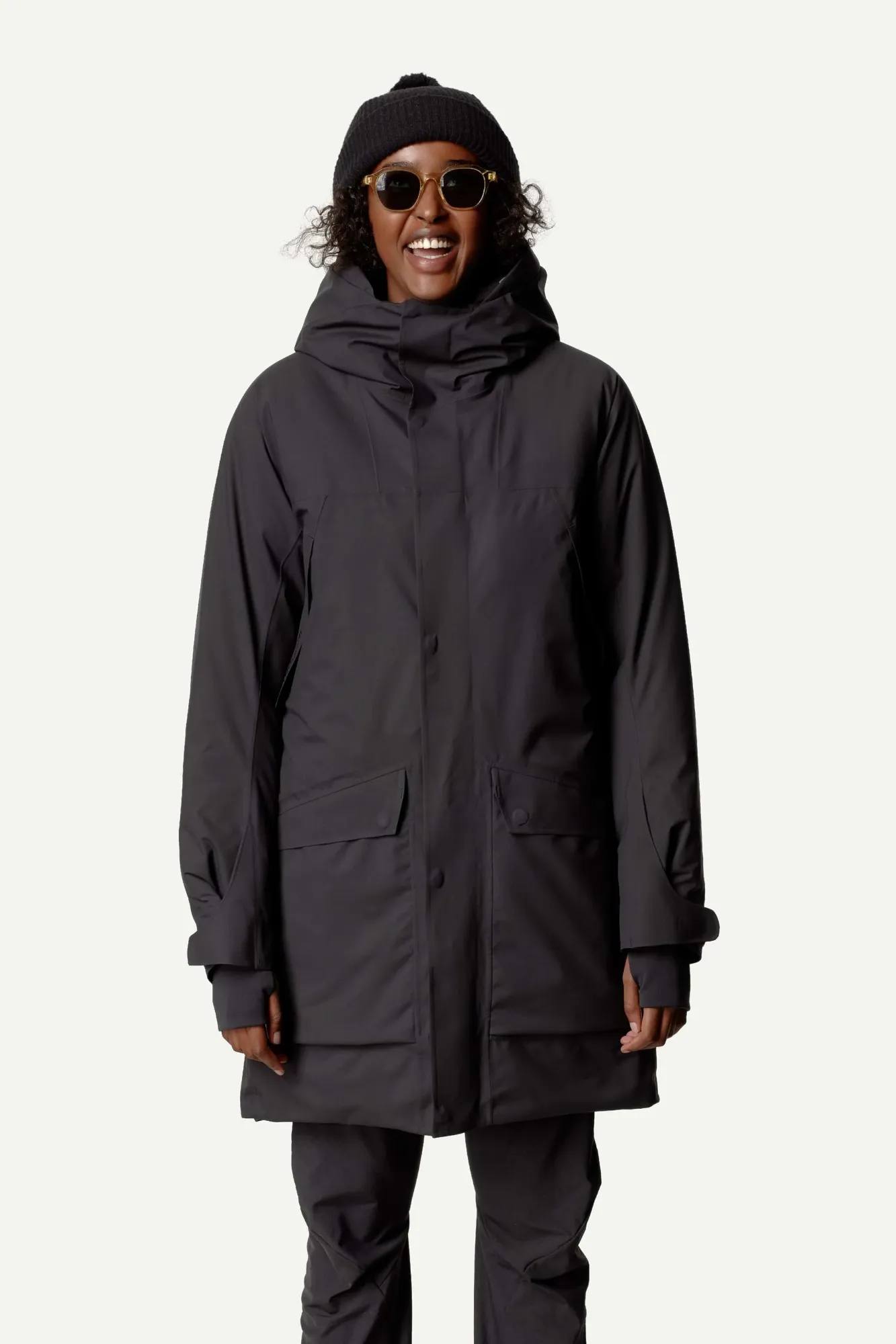 Houdini Women's Fall In Parka Black 14