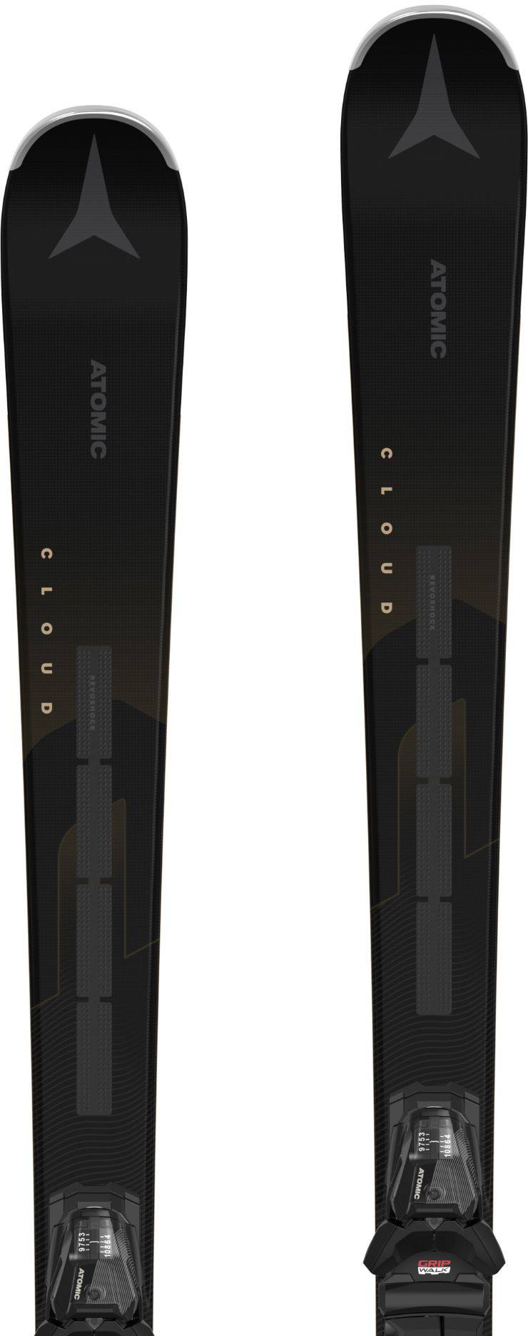 スキー ATOMIC CLOUD R + LITHIUM 10 155cm ATOMIC CLOUD R + LITHIUM 10 155cm