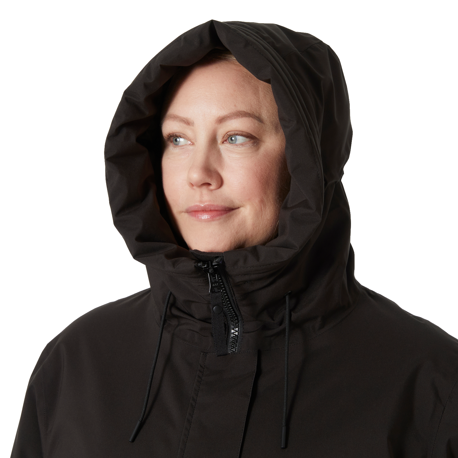 Helly Hansen Women's Victoria Ins Rain Coat - Naisten talvitakki Musta 02