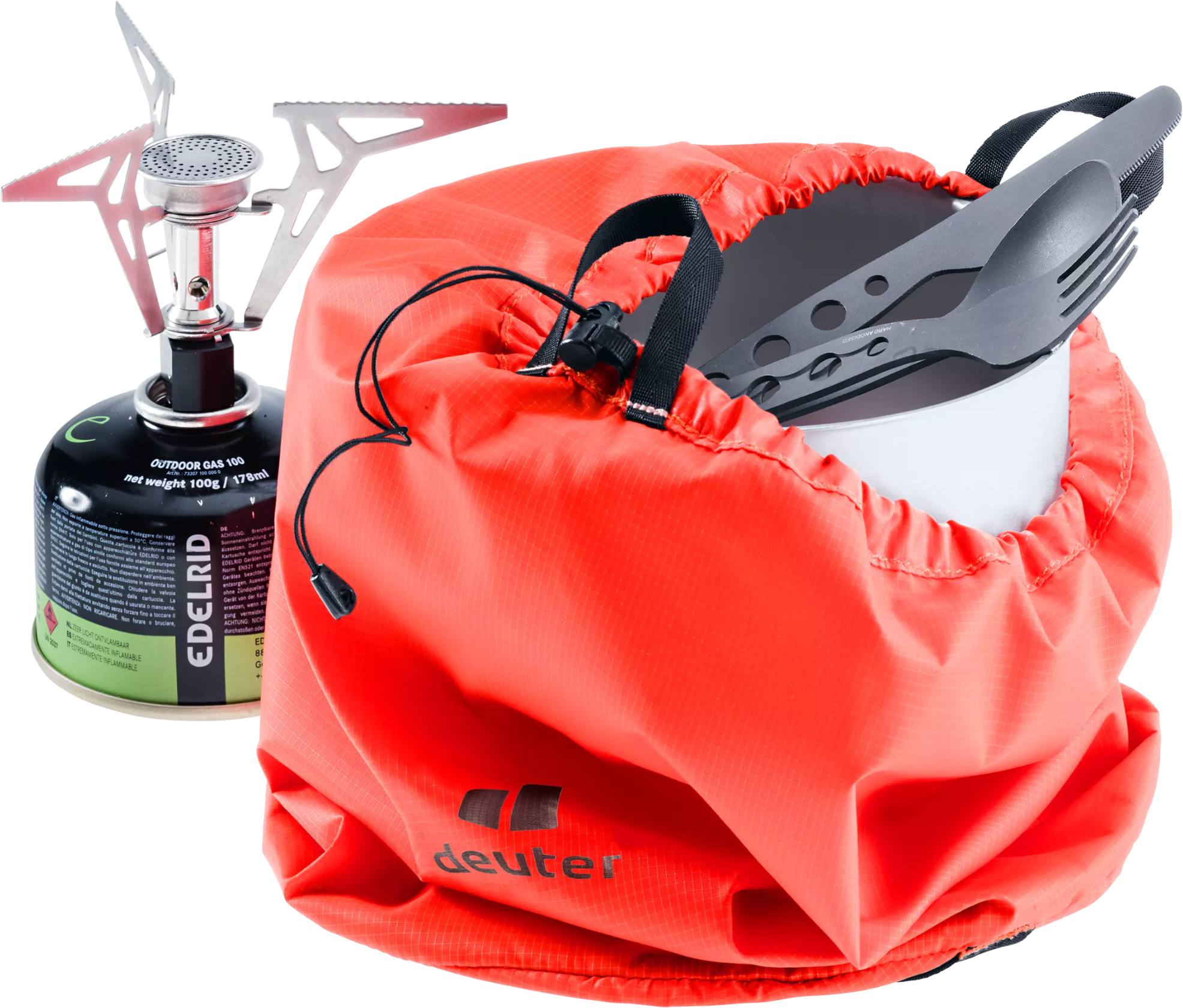 Deuter Pack Sack 5 Papaya 02