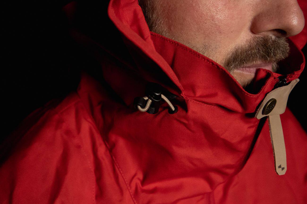 Sasta Katmai Anorak Oranssi 07