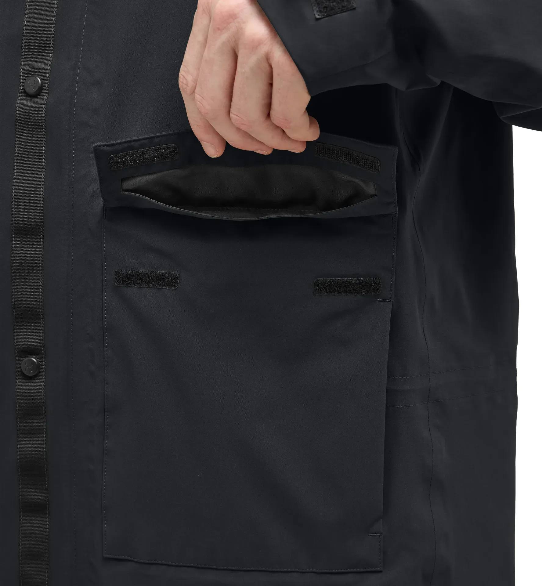 Haglöfs Men's Mono Proof Parka Black 05