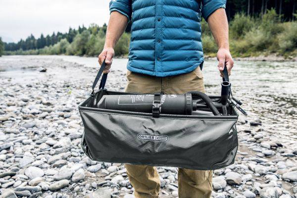 Ortlieb Folding-Bowl 50L Harmaa 02