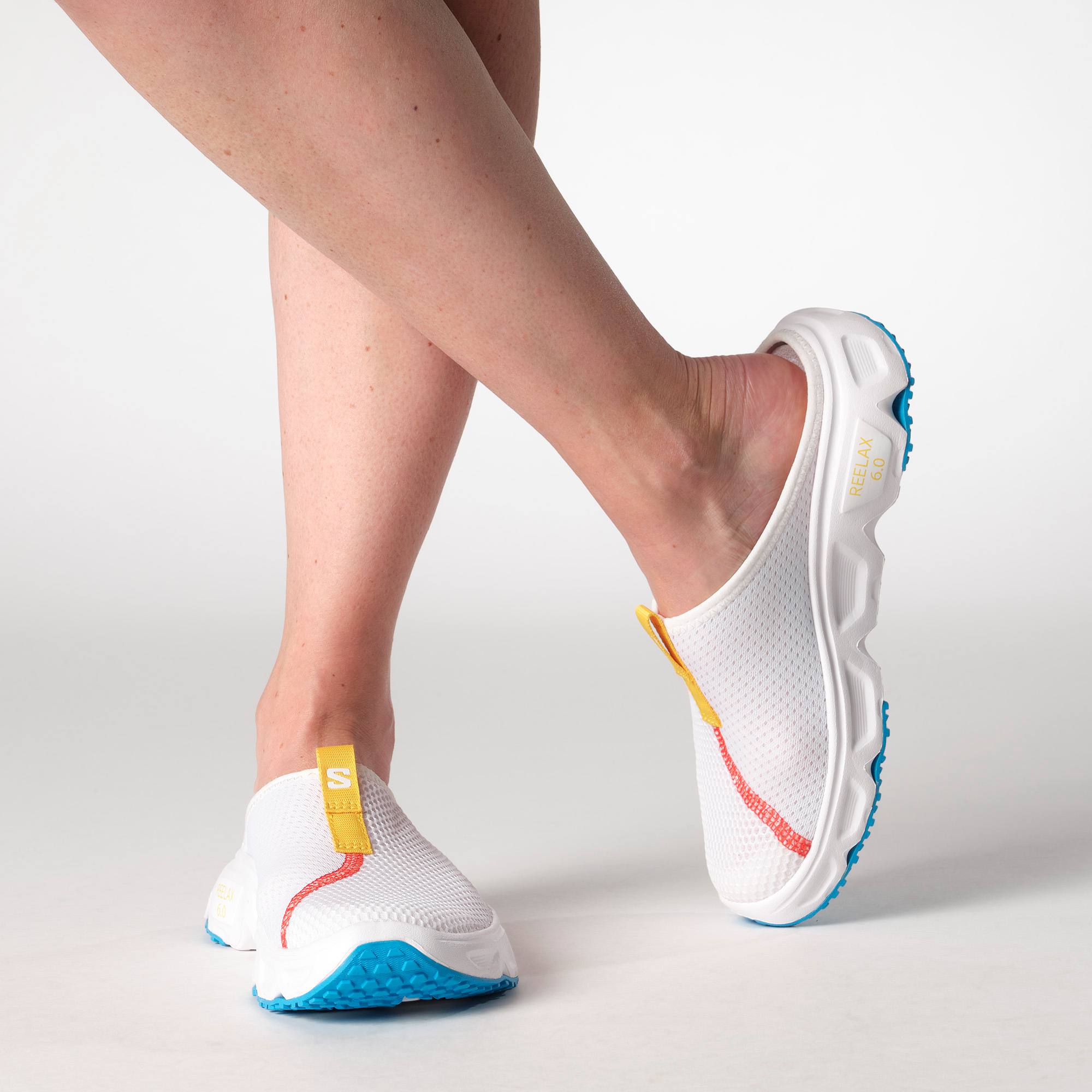 Salomon Women's Reelax Slide CC 6.0 White 09