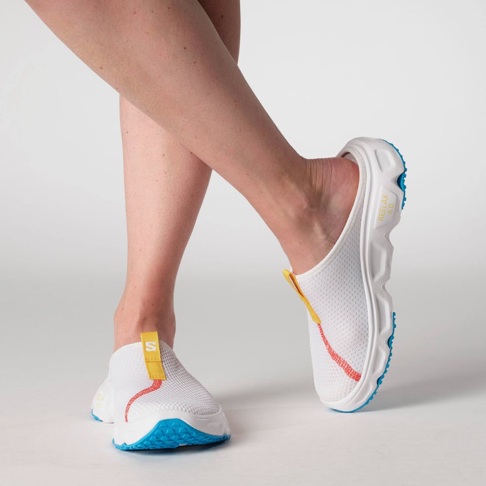 Salomon Women's Reelax Slide CC 6.0 White 09