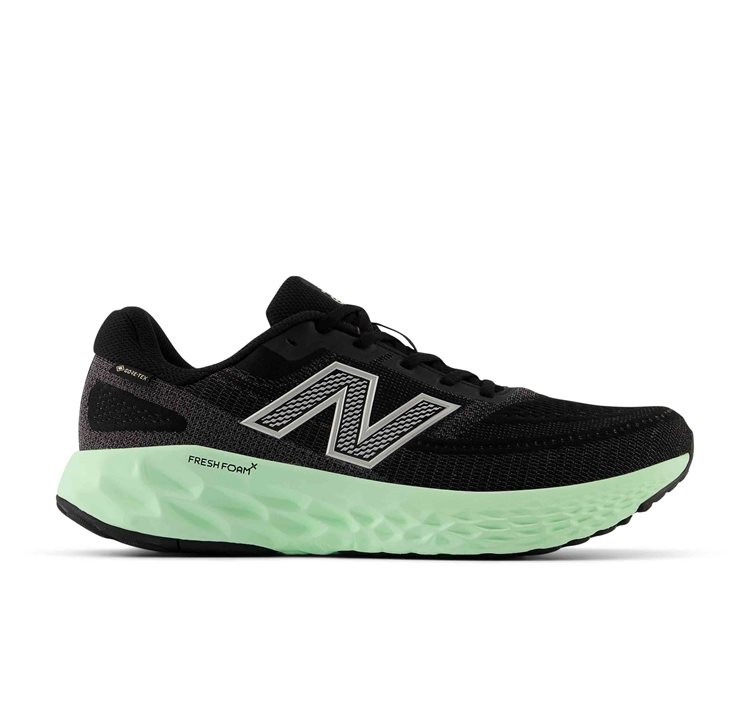 New Balance Men's Fresh Foam Evoz V4 GTX Musta / Vihreä 03