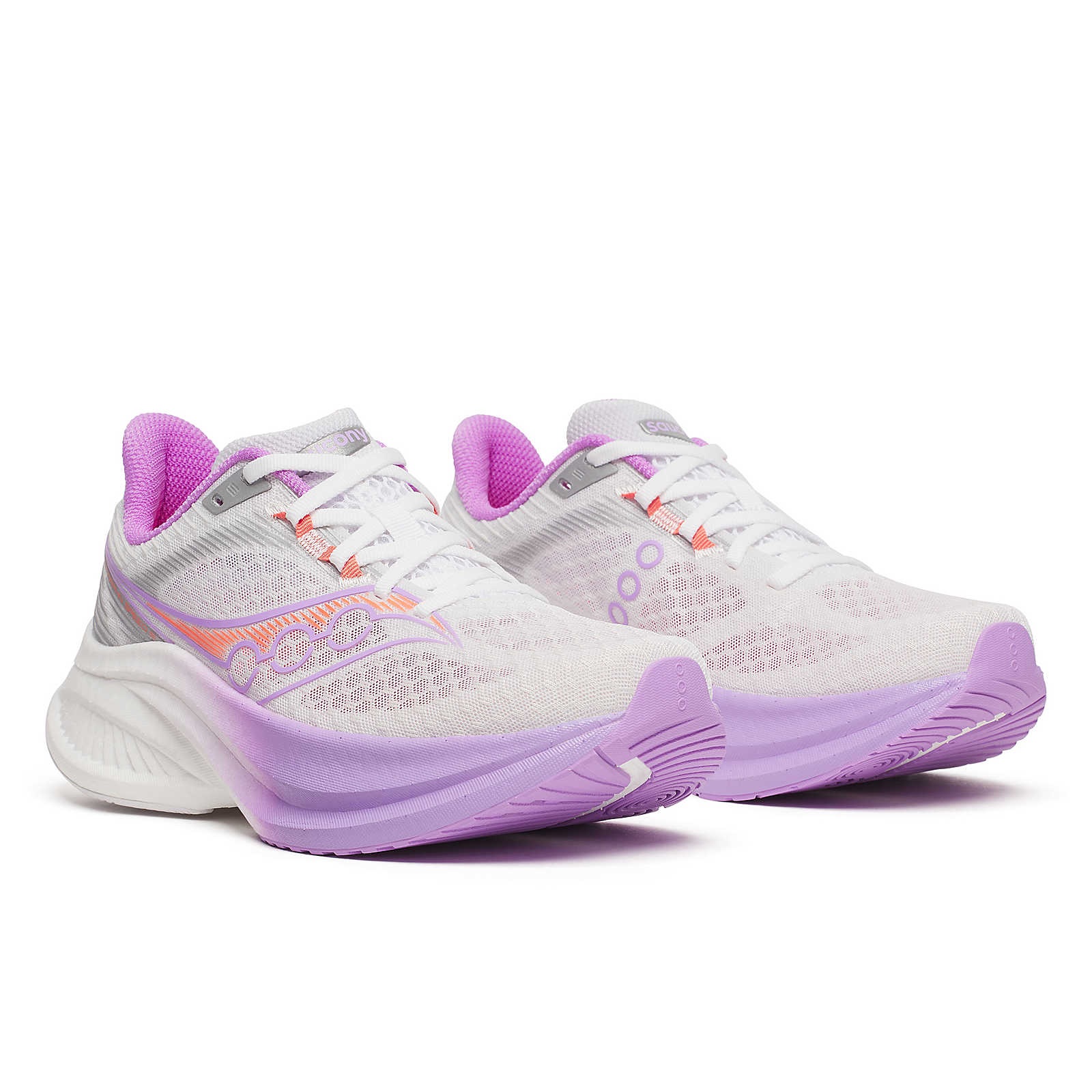 Saucony Women's Endorphin Speed 5 WHITE/CROCUS 04