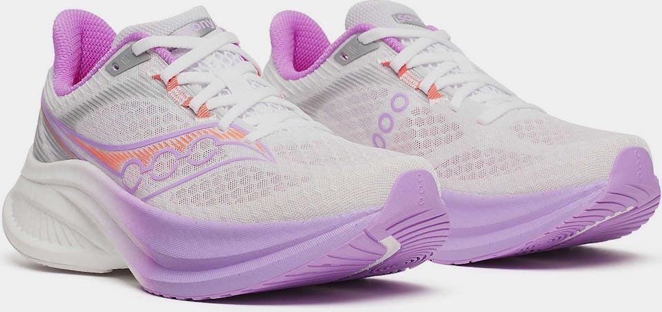 Saucony Women's Endorphin Speed 5 WHITE/CROCUS 04