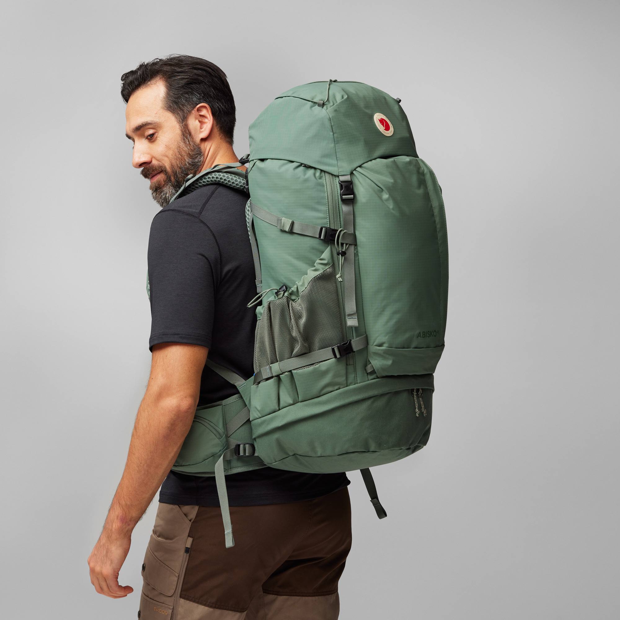 Fjällräven Abisko Trek 48 S/M Patina Green 04