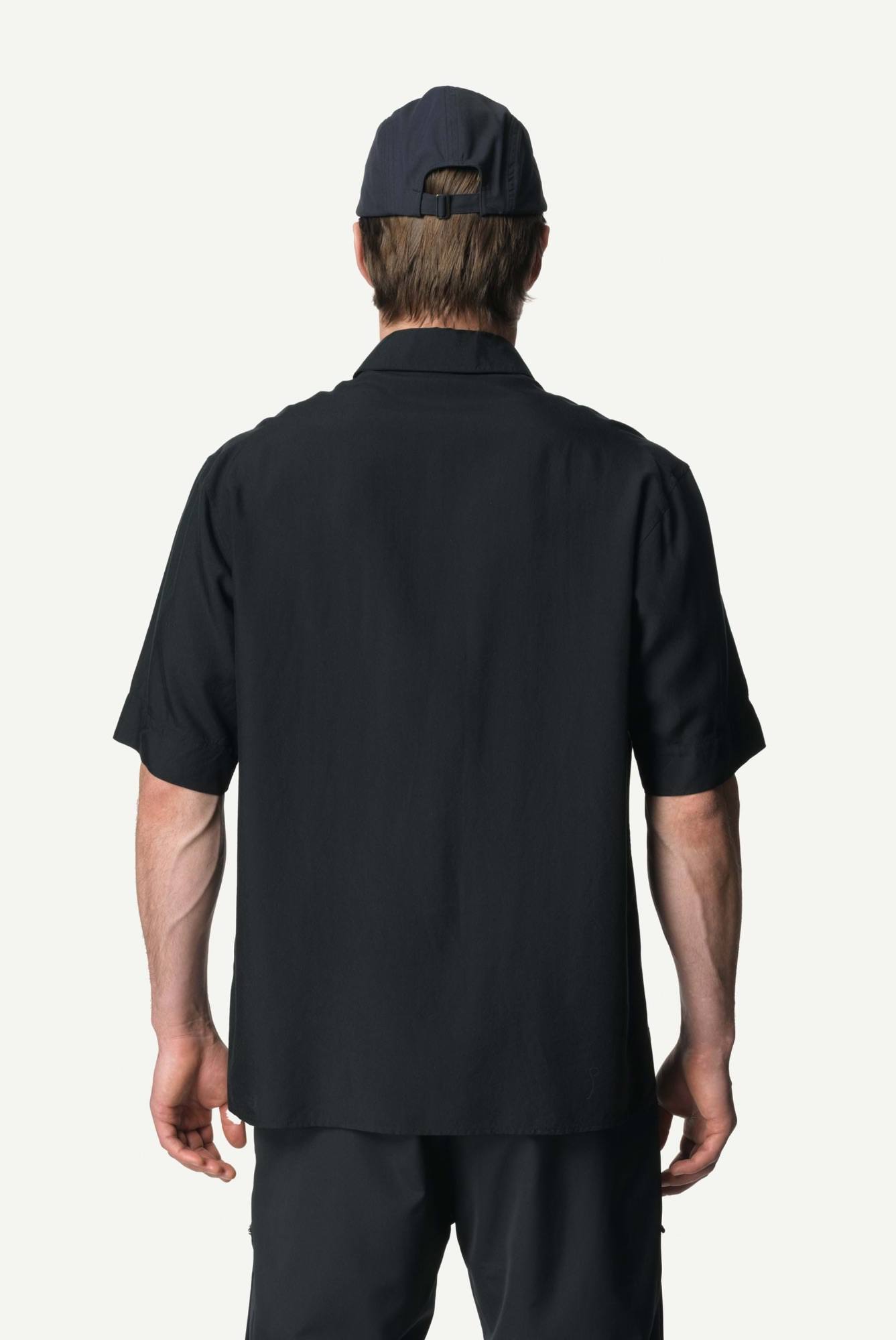 Houdini Men's Tree Short Sleeve Shirt Black 04