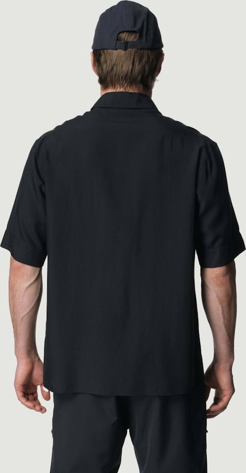 Houdini Men's Tree Short Sleeve Shirt Black 04