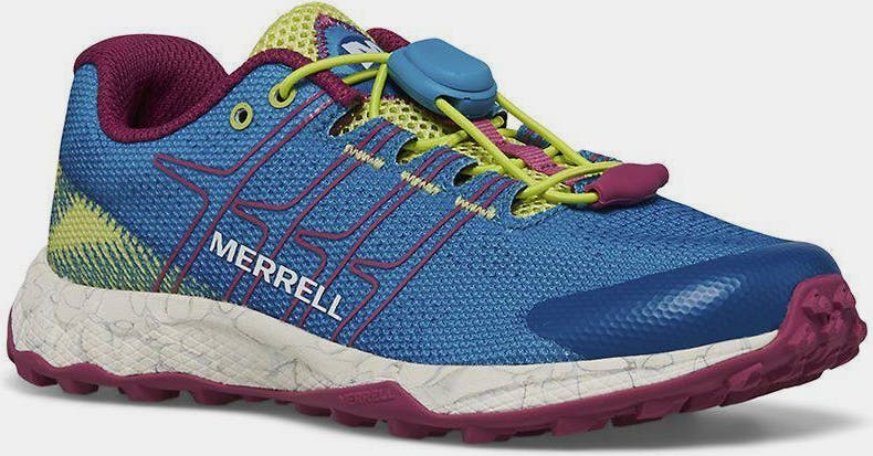 Merrell Moab Flight Low A/C Kids Blue / Red 01
