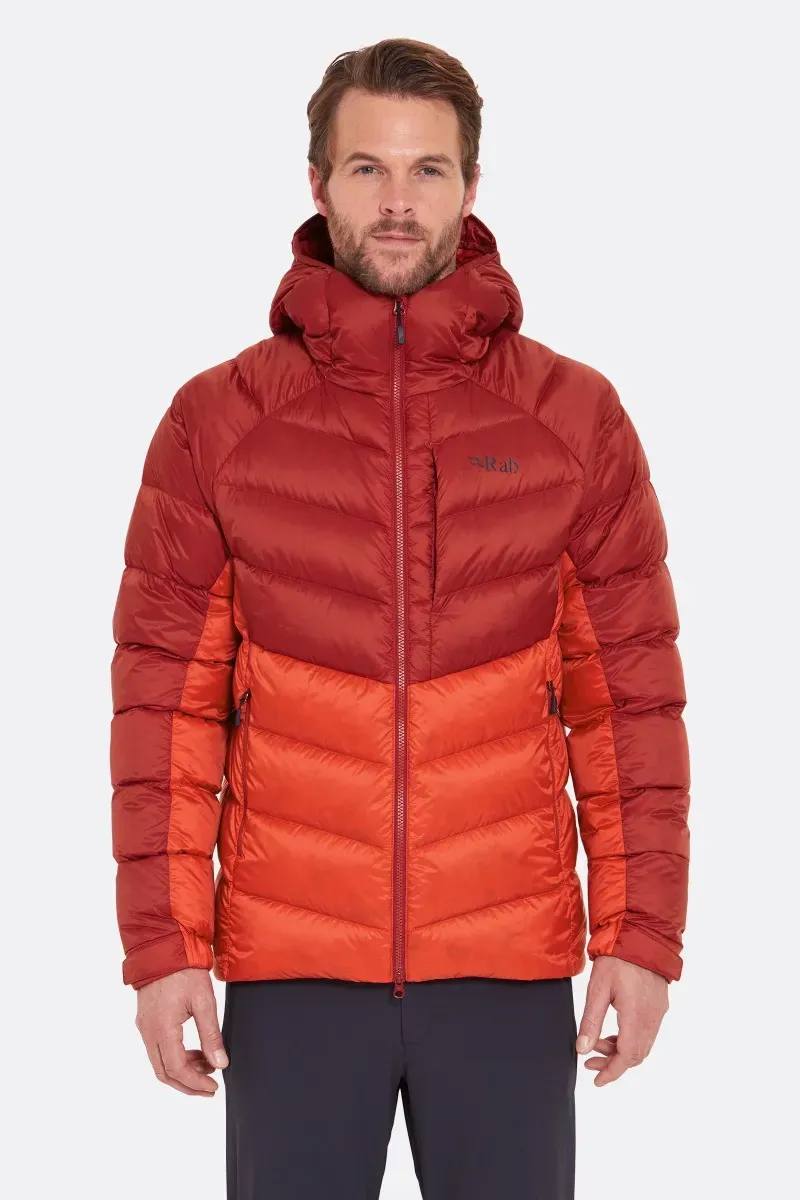 Rab Men's Glaceon Pro Jacket Tuscan Red 03