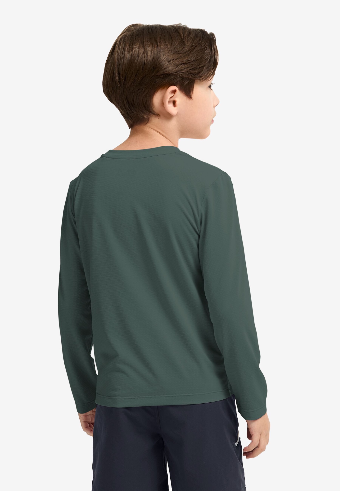 Jack Wolfskin Flare Kids Long Sleeve Sago Palm 03