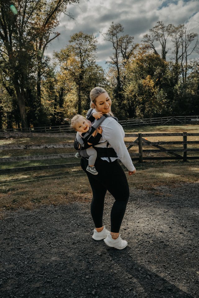 Osprey Poco Soft Carrier Tidal Blue 10