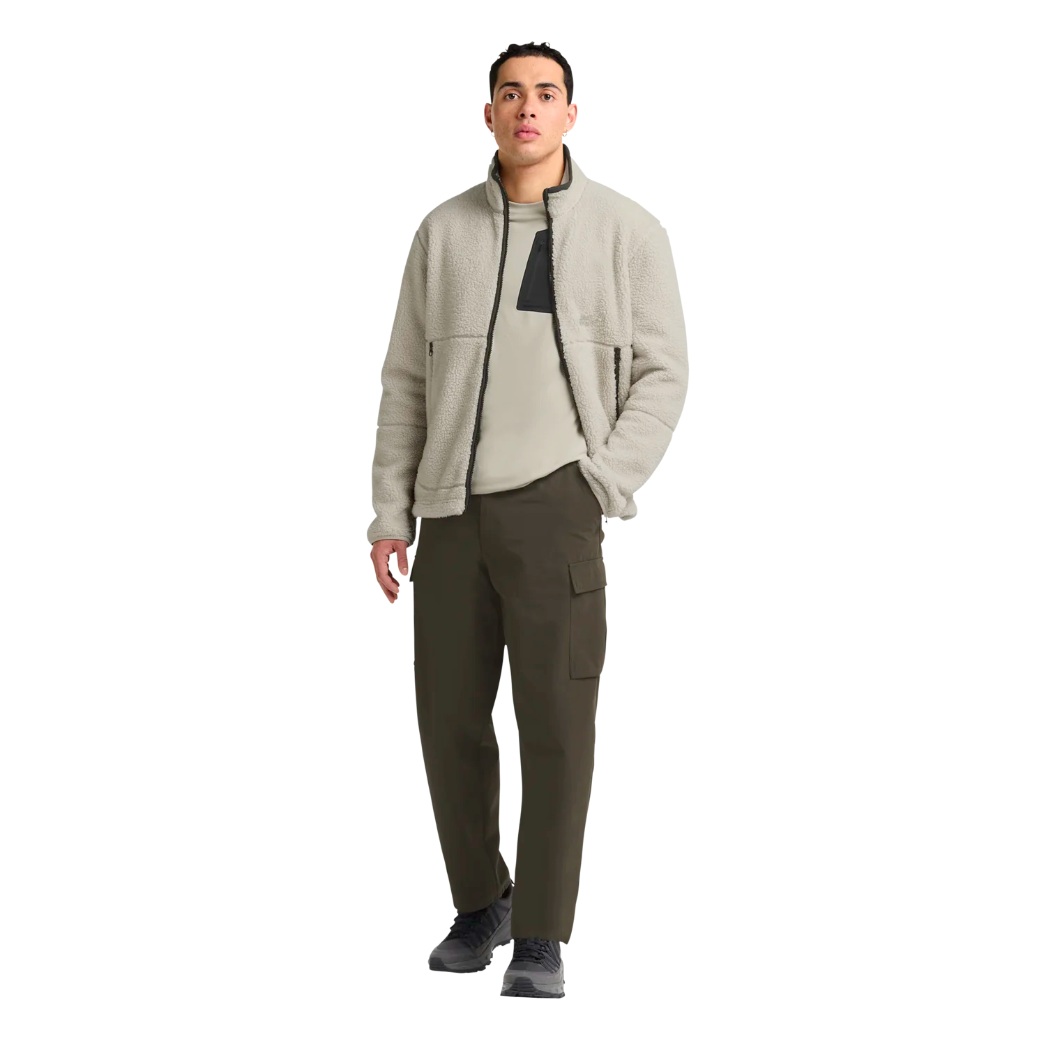 Jack Wolfskin Men's Yuma Cargo Pants Obsidian 05