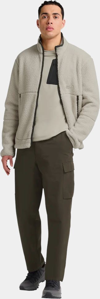 Jack Wolfskin Men's Yuma Cargo Pants Obsidian 05