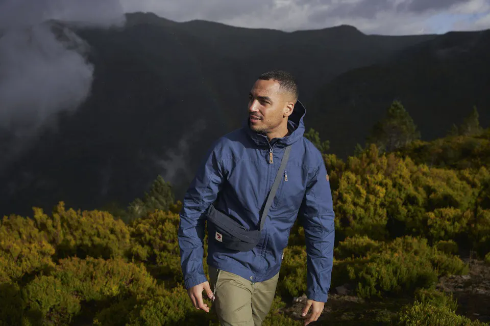 Fjällräven Ulvö Hip Pack Medium Red Gold 14