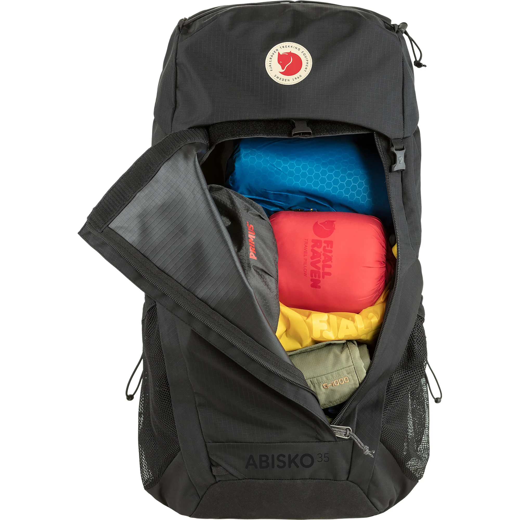 Fjällräven Abisko Hike 35 S/M Navy 05