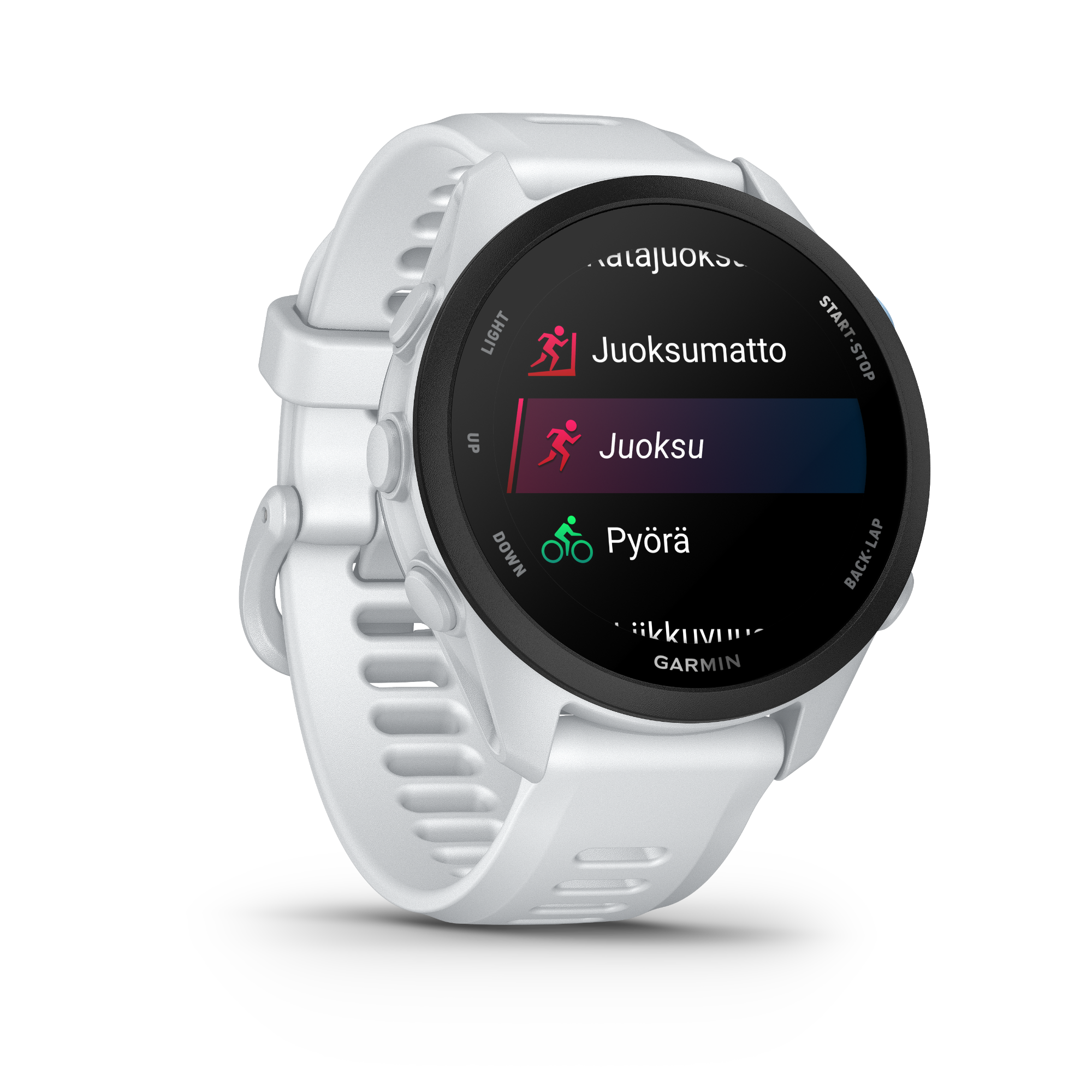 Garmin Forerunner 70 Whitestone  09