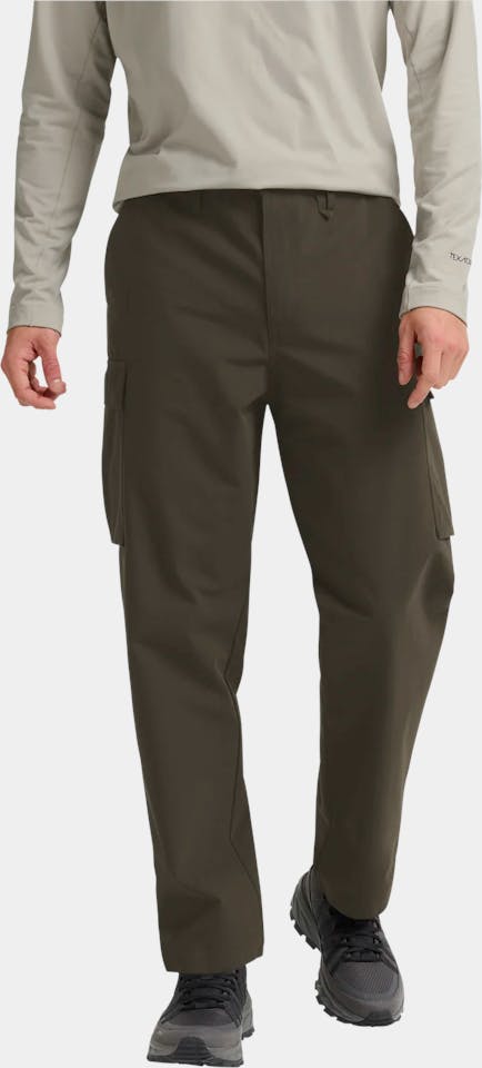 Jack Wolfskin Men's Yuma Cargo Pants Obsidian 01