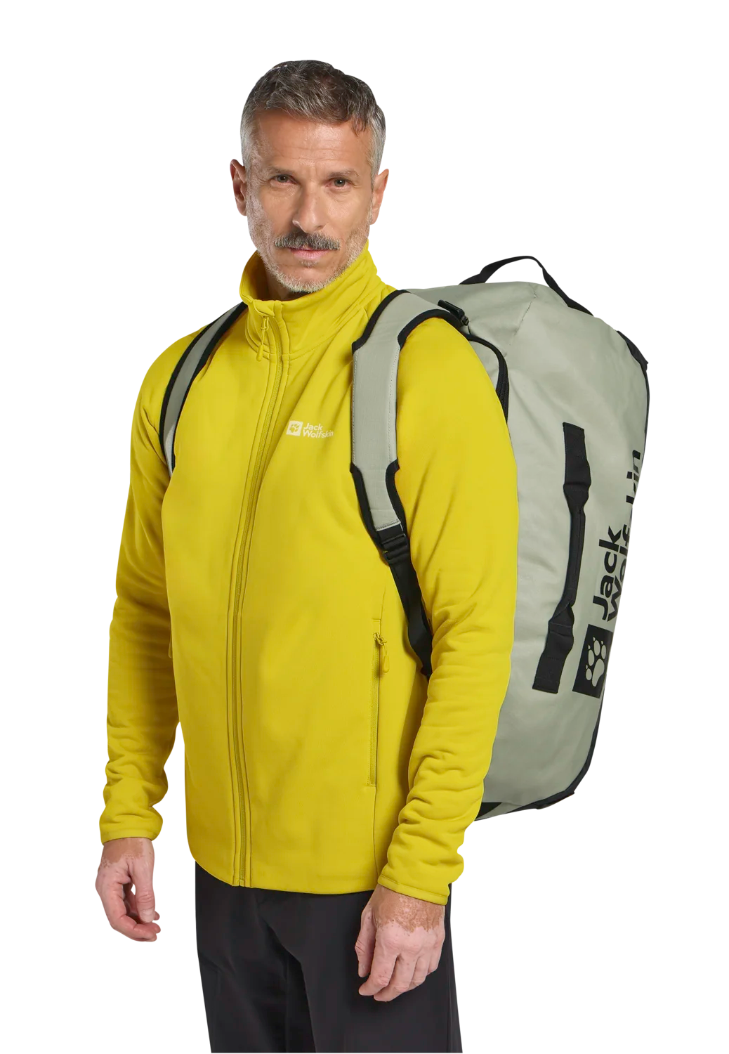 Jack Wolfskin All-in Duffle 65 Mint Leaf 11