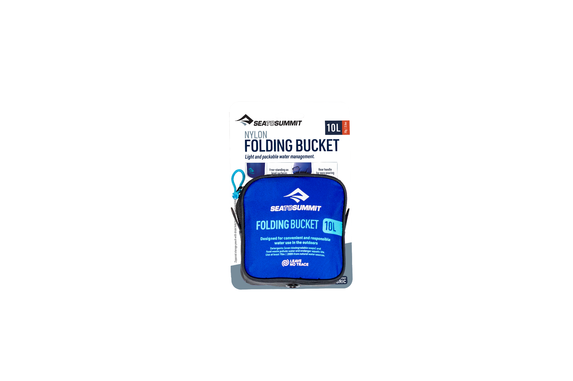Sea To Summit Folding Bucket 10L Blue 04