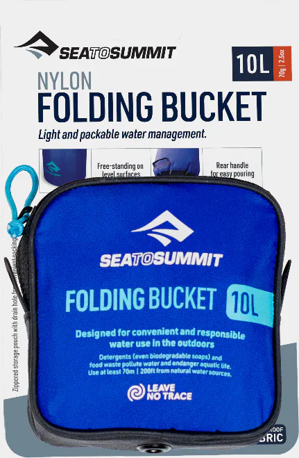 Sea To Summit Folding Bucket 10L Blue 04
