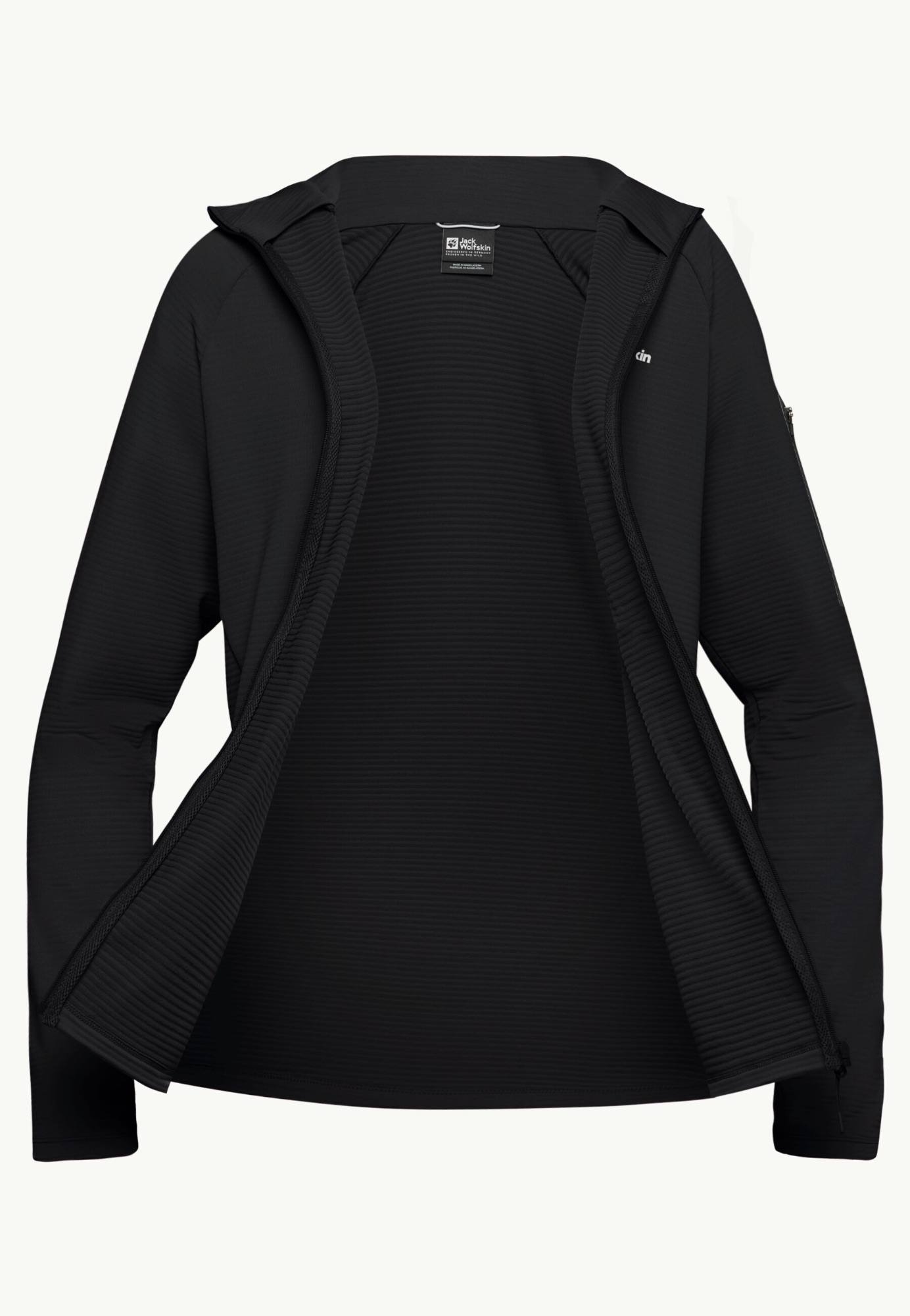 Jack Wolfskin Men's Prelight FZ Black 08